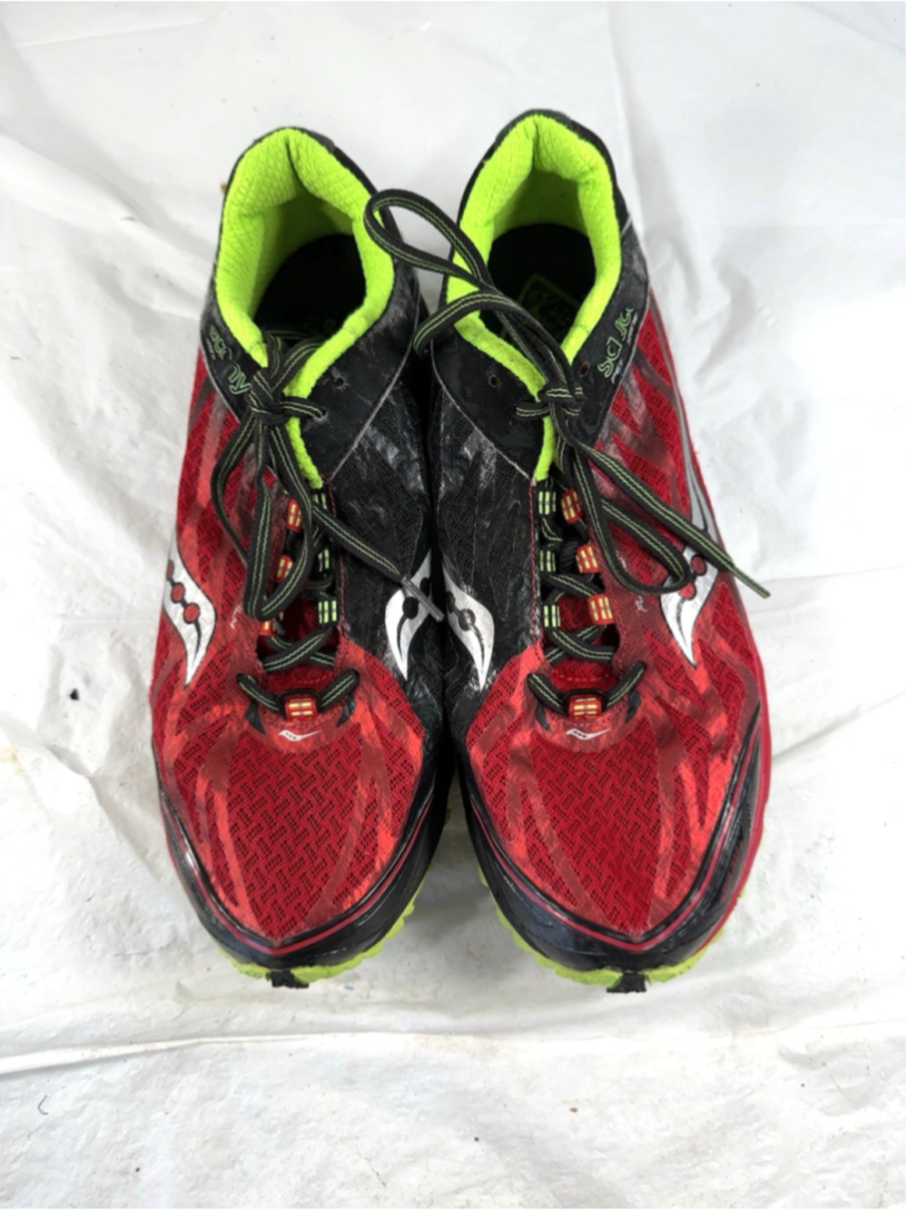 Saucony Mens Shay XC4 S29010-3 Blue Running Cleats Shoes Sneakers Mens Size 11